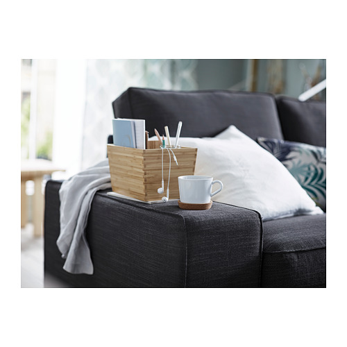KIVIK 3-seat sofa with chaise longue