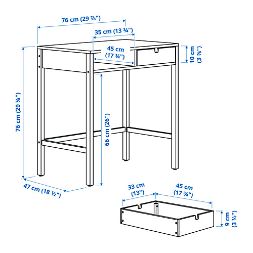 NORDKISA dressing table