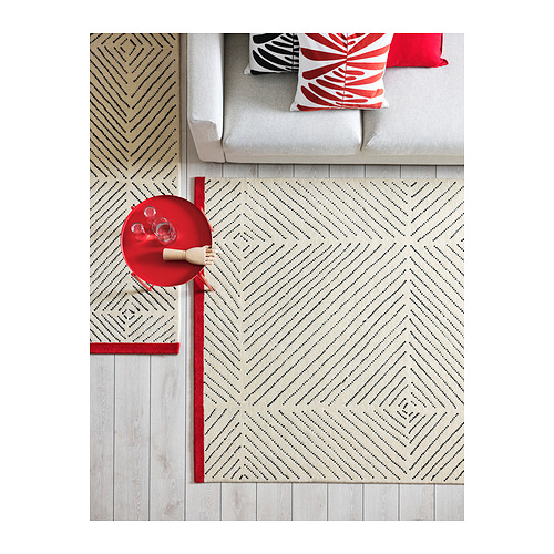 UNDERVISNING rug, low pile