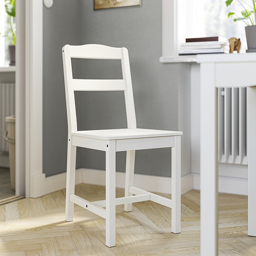 HAUGA/HAUGA table and 2 chairs