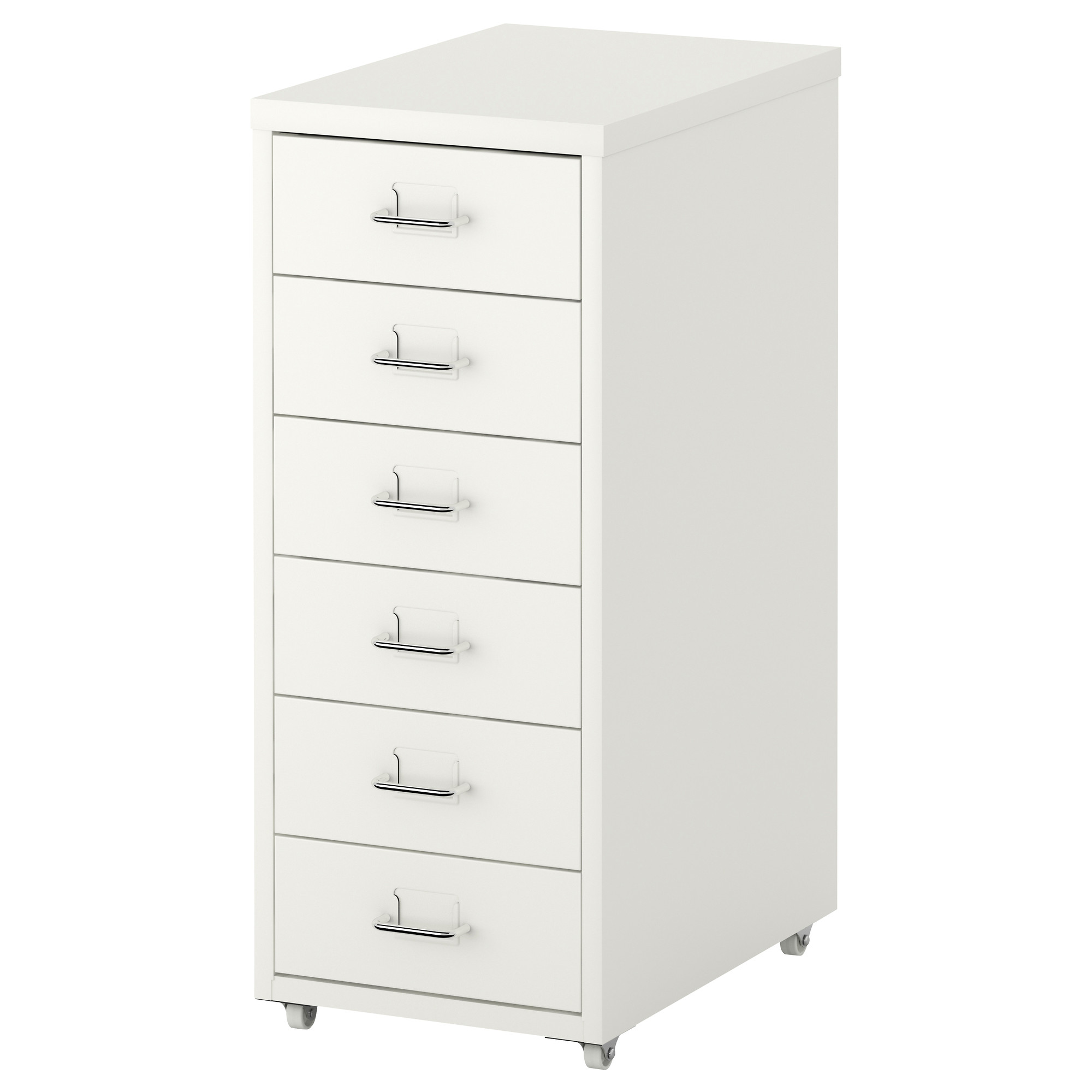Helmer Drawer Unit On Castors White Ikea Hong Kong