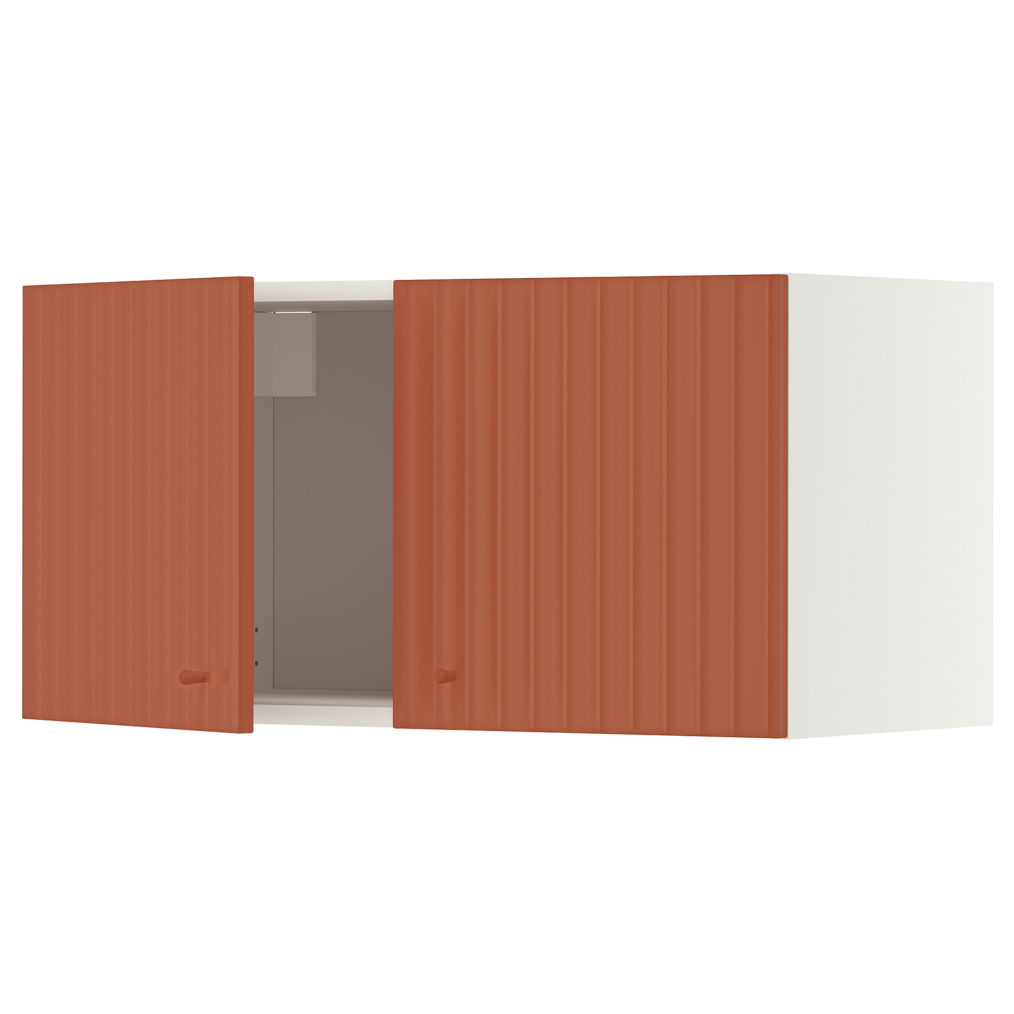METOD wall cabinet with 2 doors