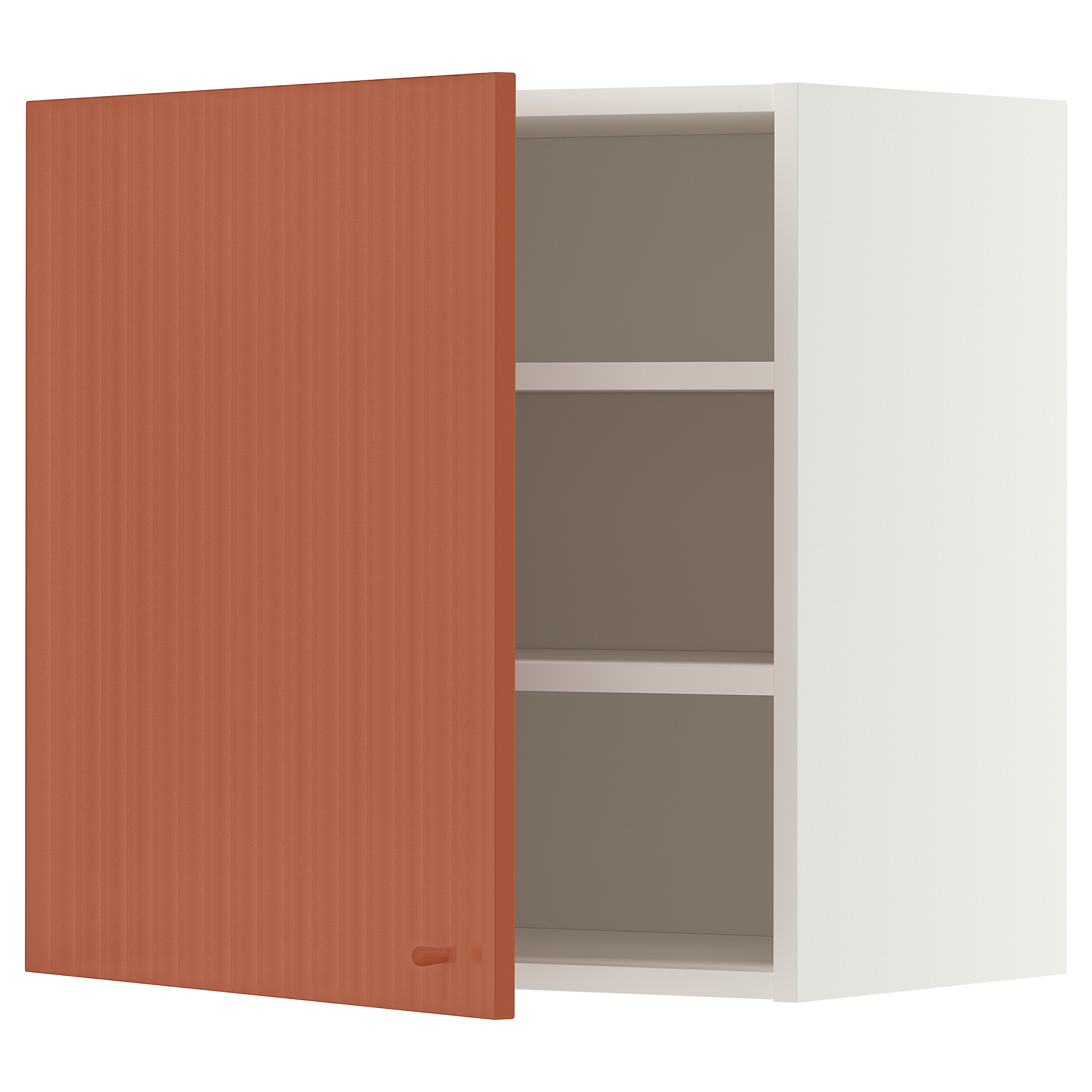 METOD wall cabinet with shelves