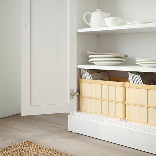 HAVSTA cabinet with plinth