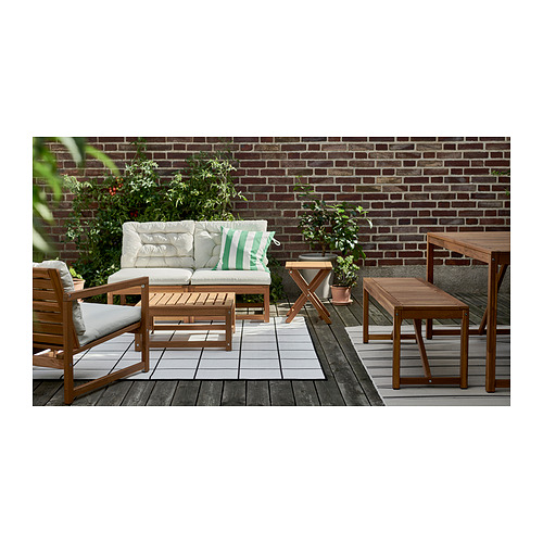 KUDDARNA back cushion, outdoor