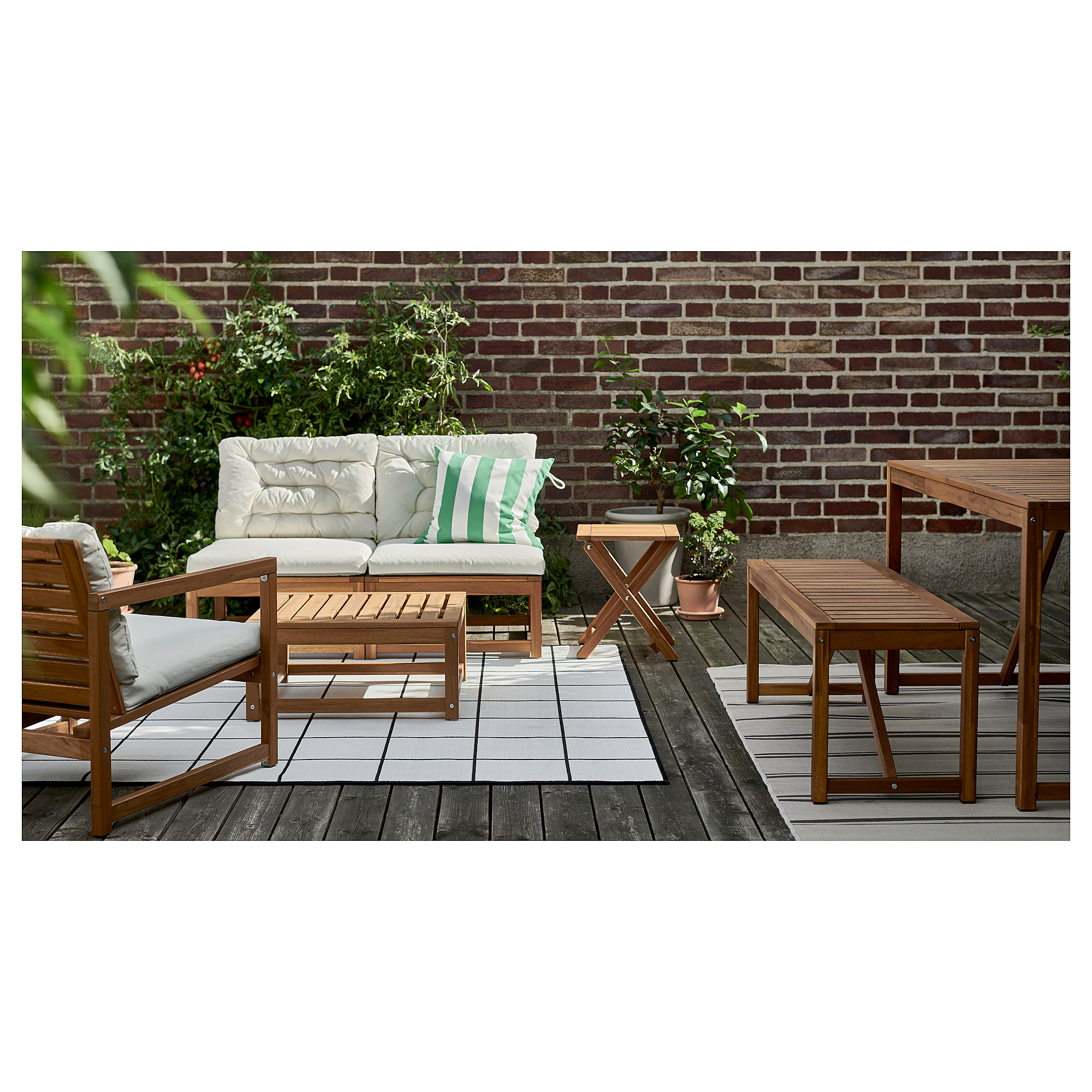 NÄMMARÖ table, outdoor
