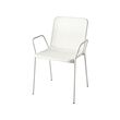 TORPARÖ chair with armrests, outdoor