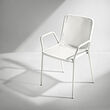 TORPARÖ chair with armrests, outdoor