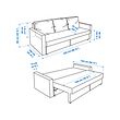 FRIHETEN 3-seat sofa-bed