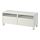 BESTÅ - TV bench with drawers, white/Lappviken/Stubbarp white | IKEA Hong Kong and Macau - PE553091_S1