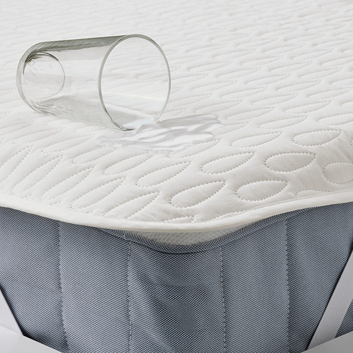 SOTNÄTFJÄRIL waterproof mattress protector