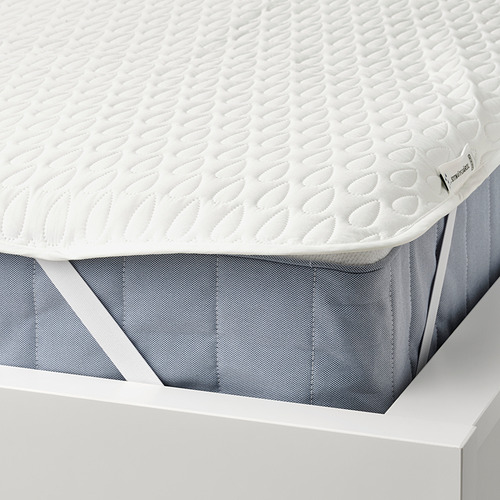 SOTNÄTFJÄRIL waterproof mattress protector