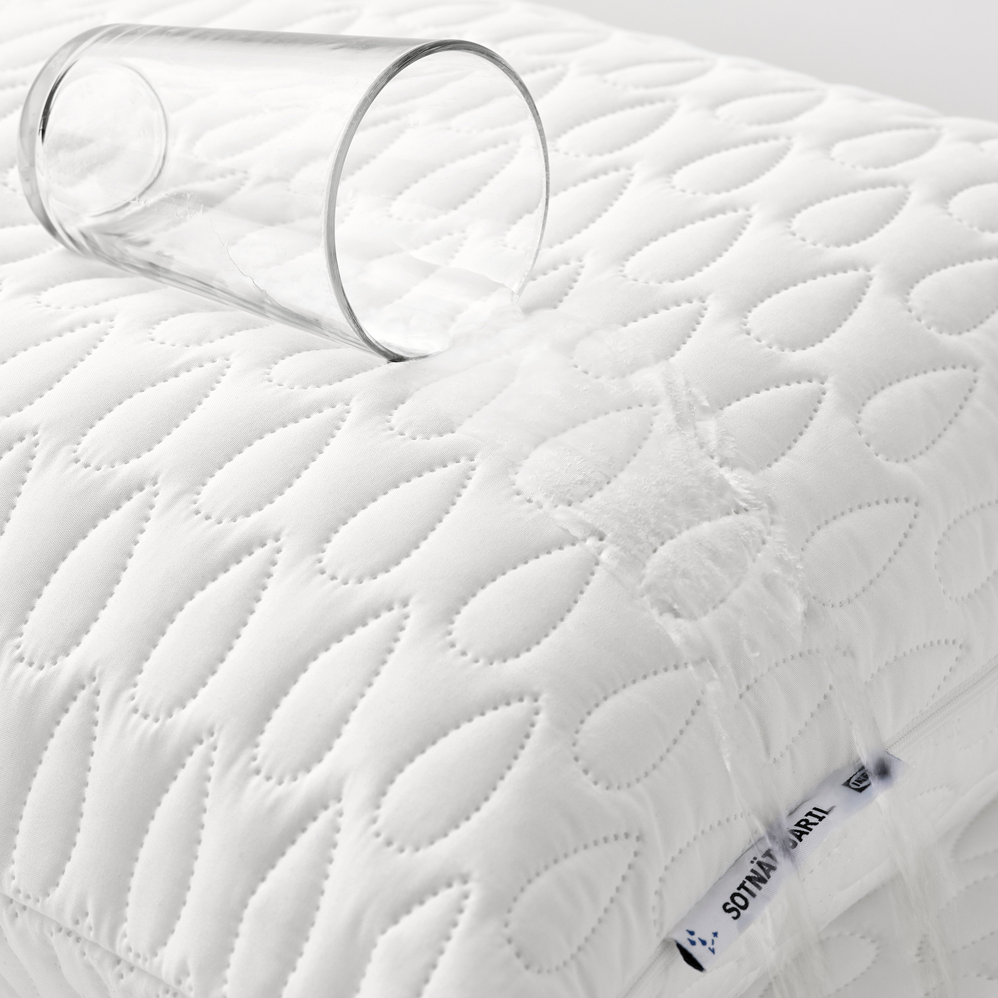 SOTNÄTFJÄRIL pillow protector