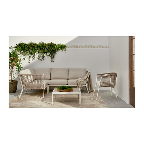 SEGERÖN corner sofa, 3-seat