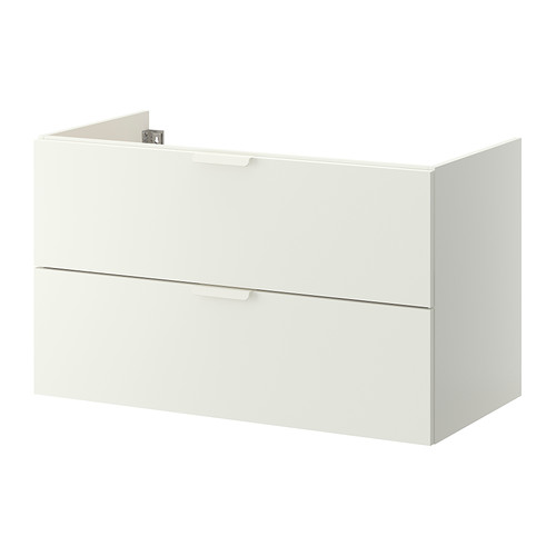 GODMORGON wash-stand with 2 drawers