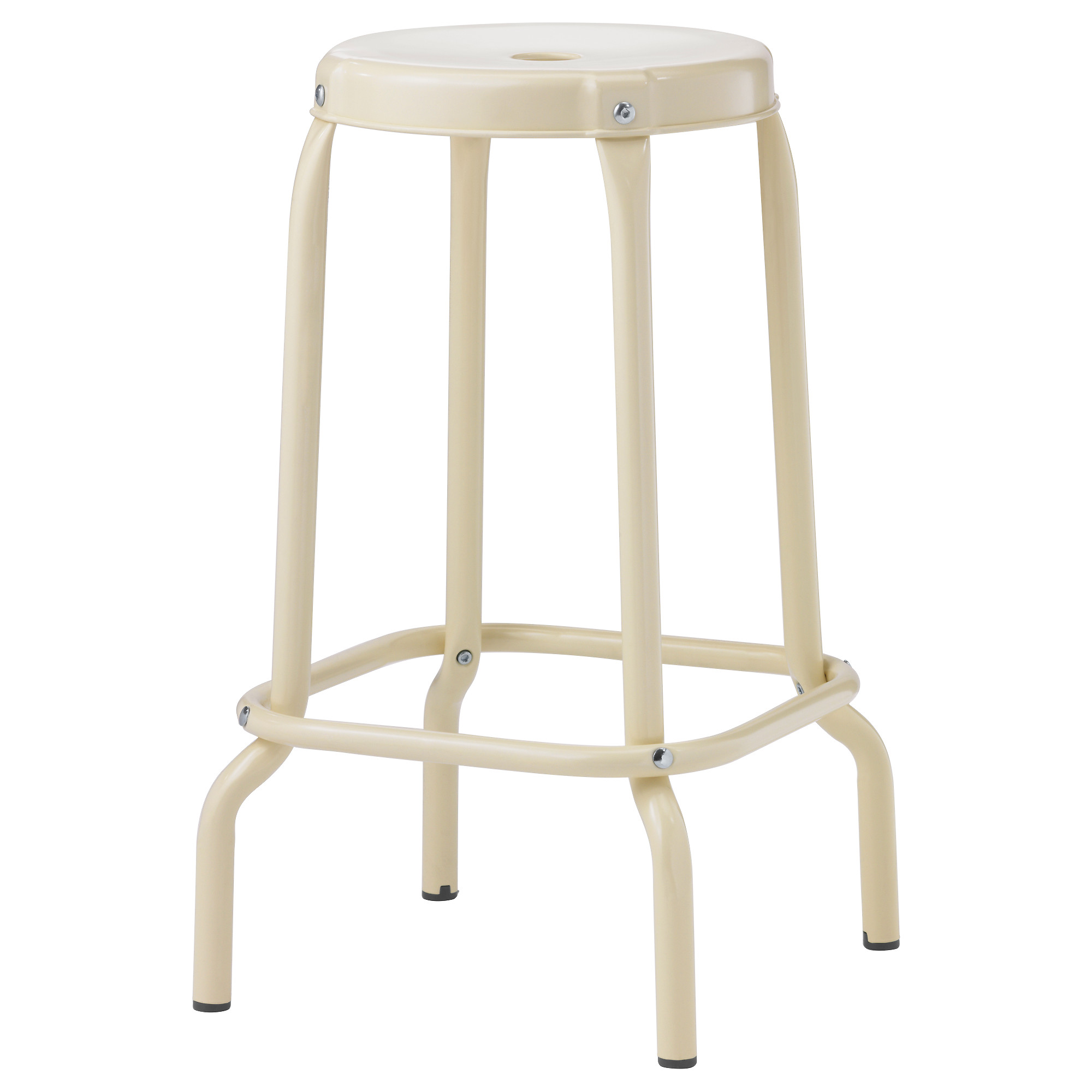 rÅskog bar stool beige