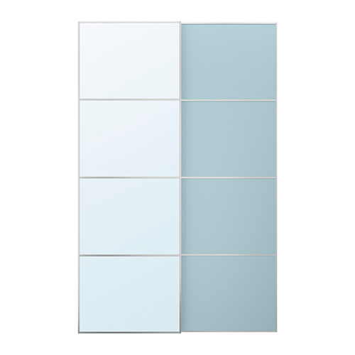 MEHAMN/AULI pair of sliding doors