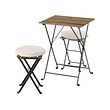 TÄRNÖ table and 2 stools, outdoor