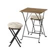 TÄRNÖ 戶外檯連2張凳