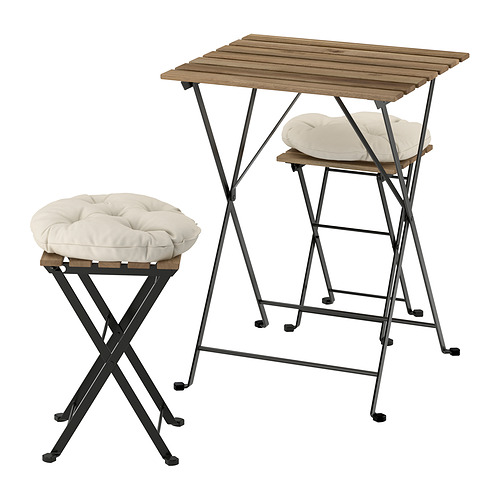 TÄRNÖ 戶外檯連2張凳