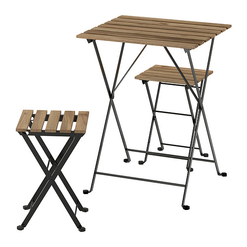 TÄRNÖ 戶外檯連2張凳