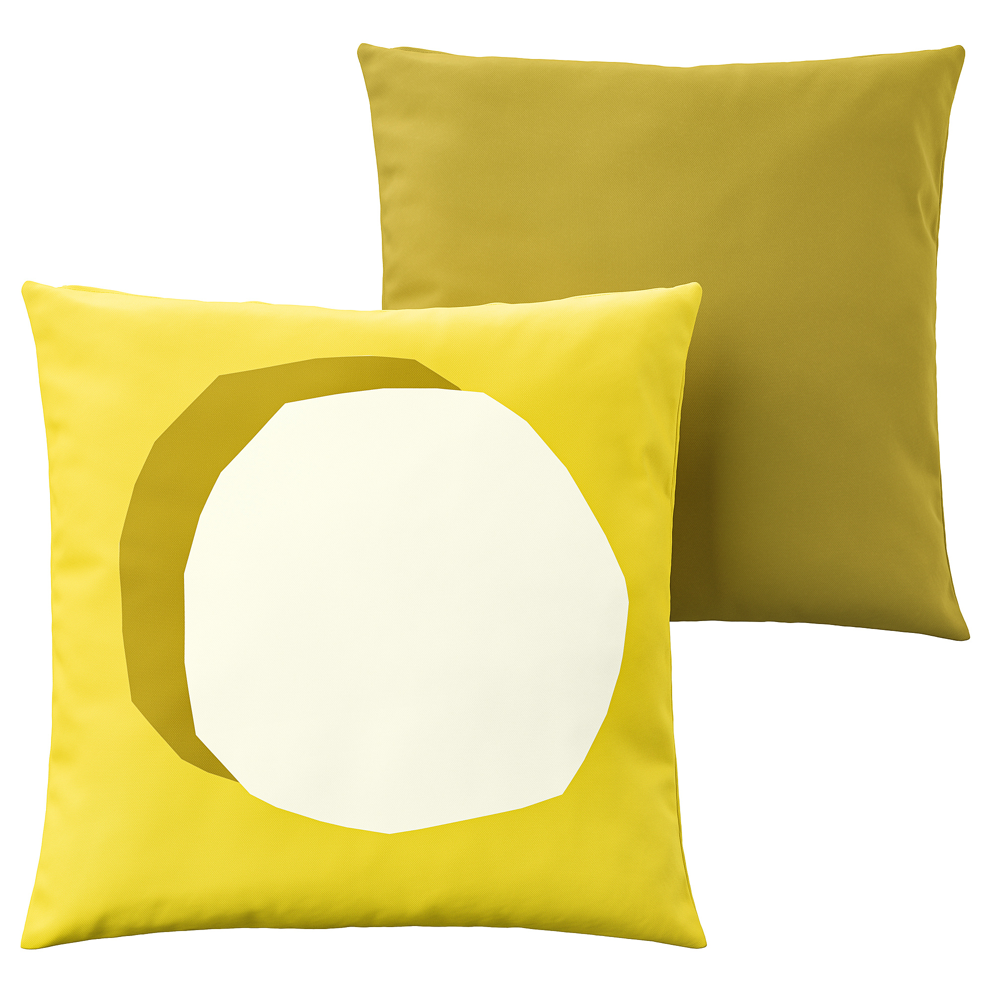 HJÄRTERÖ/GULLBERGSÖ cushion, set of 2