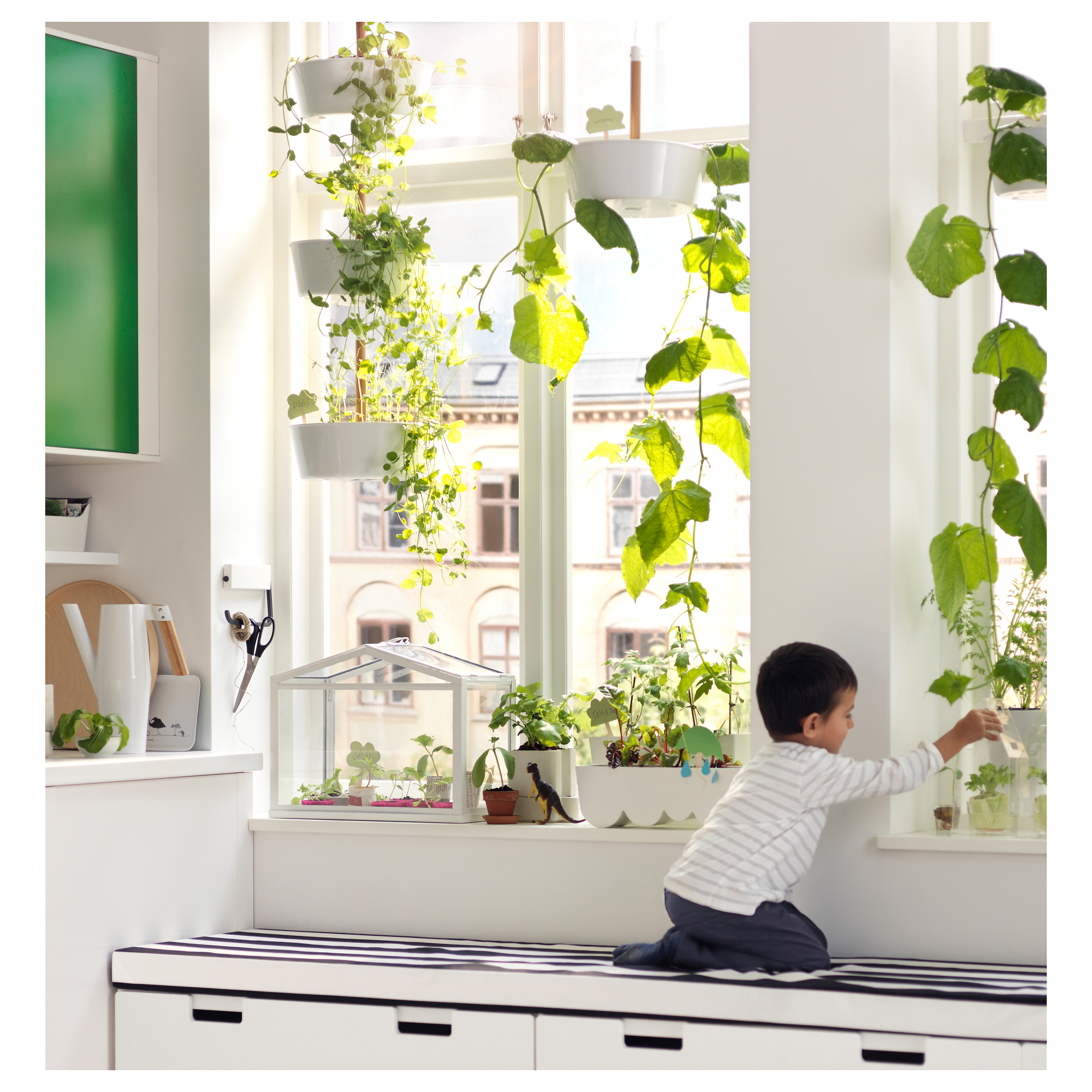 Bittergurka Watering Can White Ikea Hong Kong