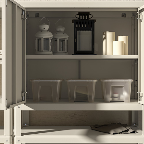 KOLBJÖRN shelving unit with 2 cabinets