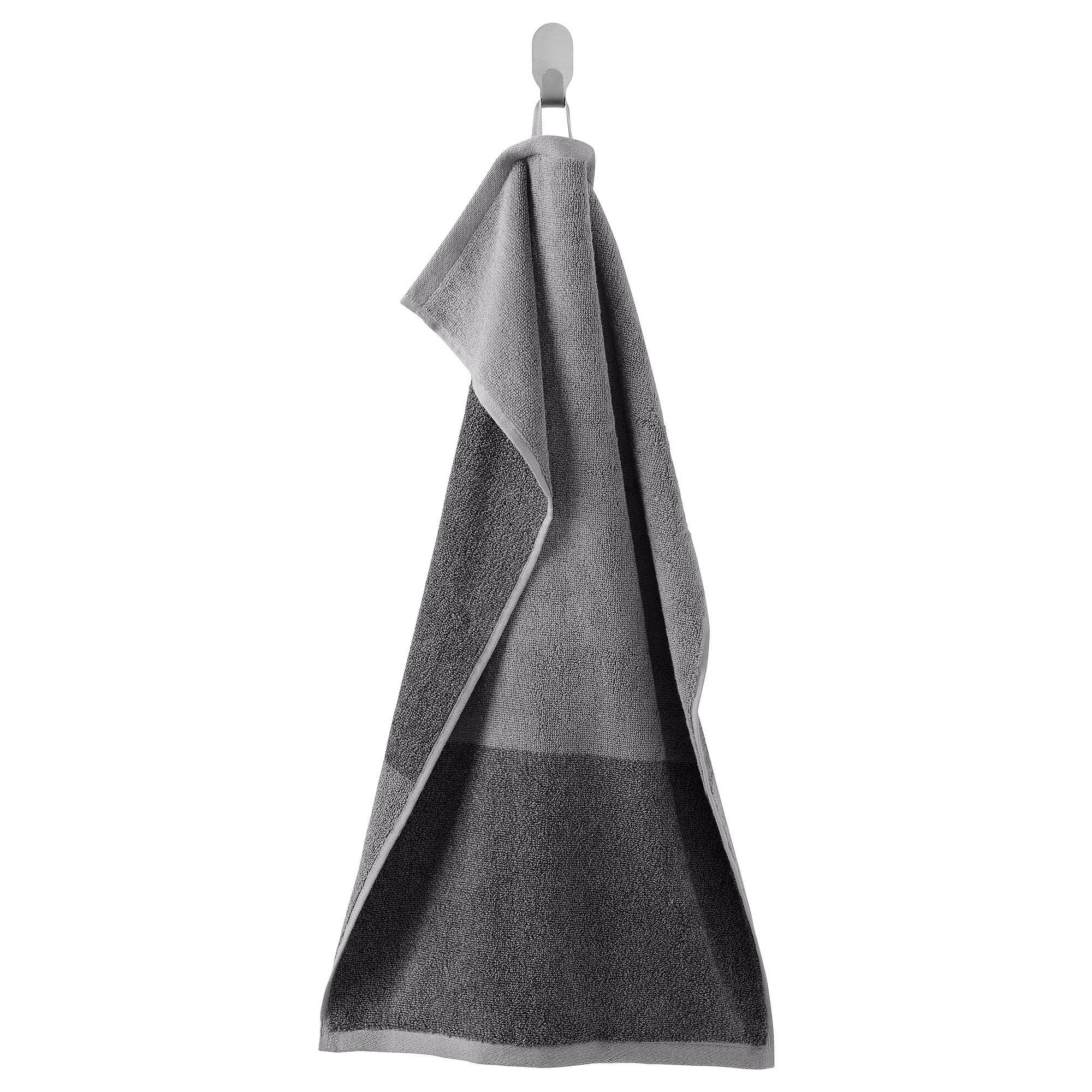 HIMLE N hand towel dark grey m lange 40x70 cm IKEA Hong Kong