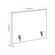 MITTZON acoustic screen for desk