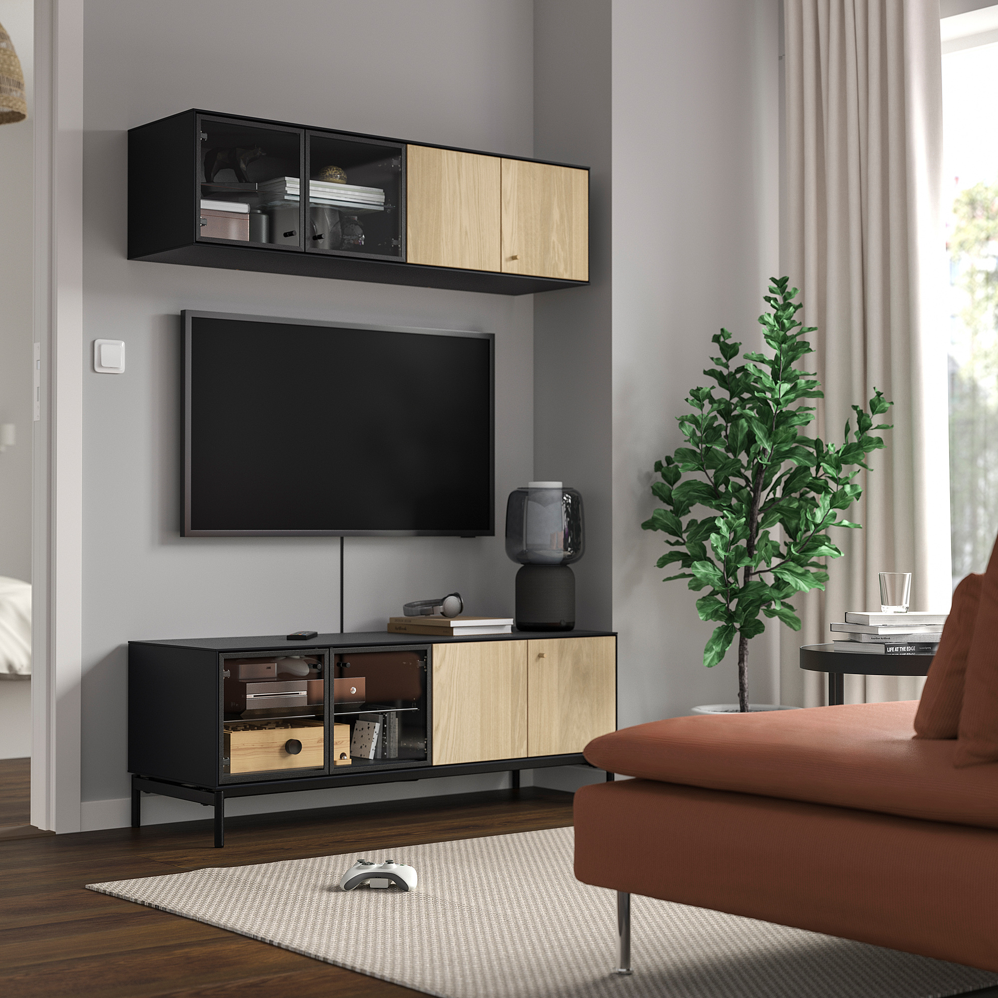BOASTAD TV storage combination