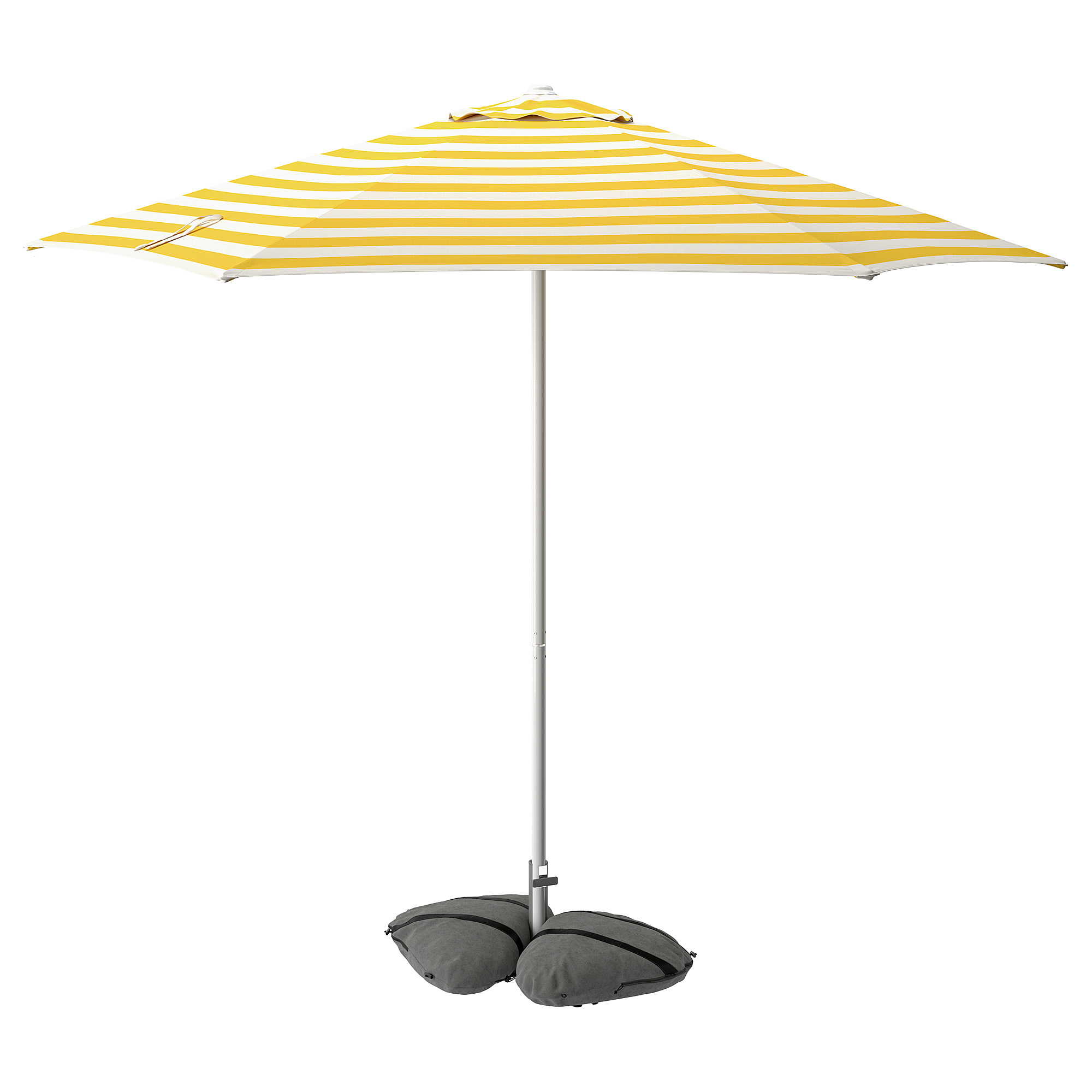 IGGÖN/HÖGÖN parasol with base