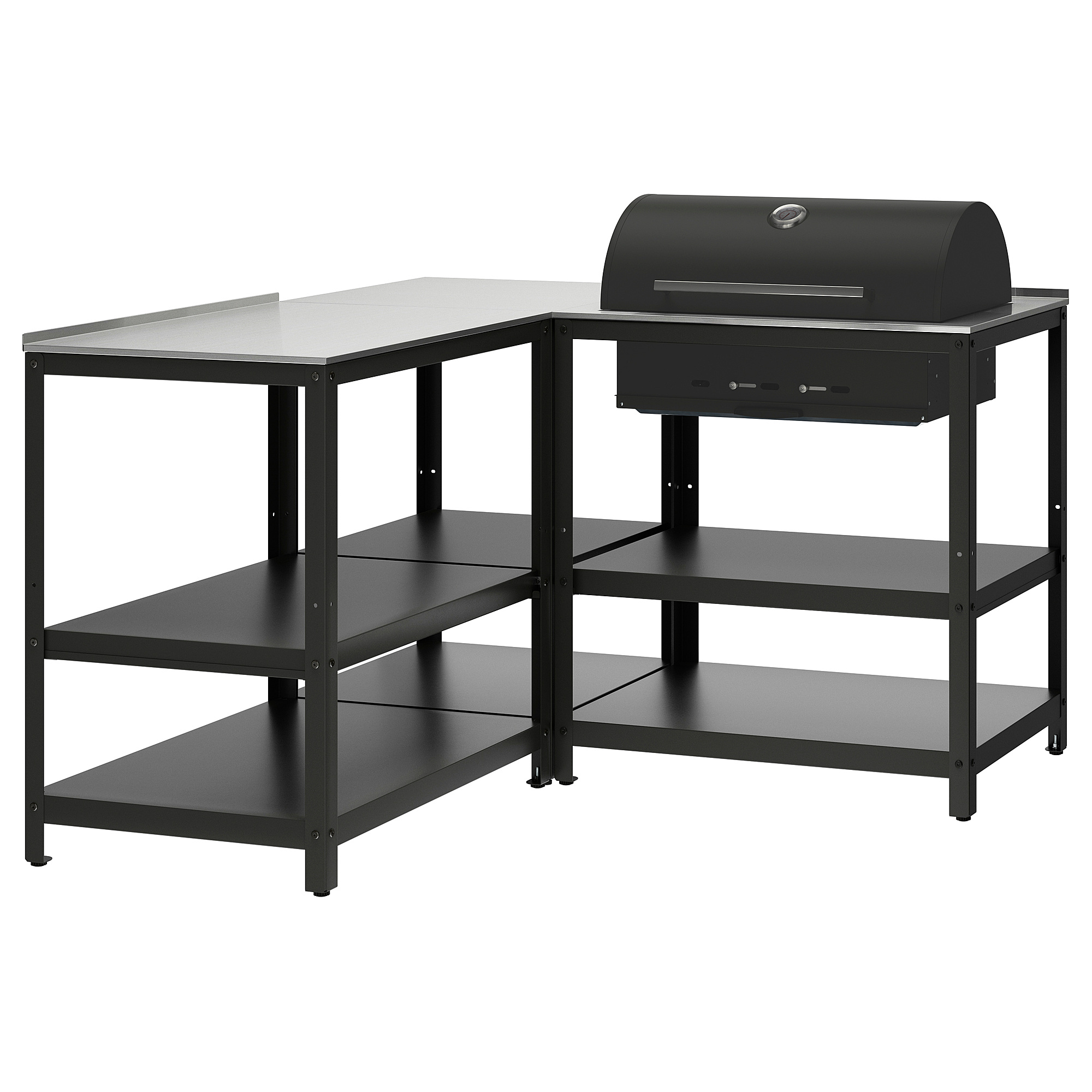 GRILLSKÄR 燒烤炭爐附中島