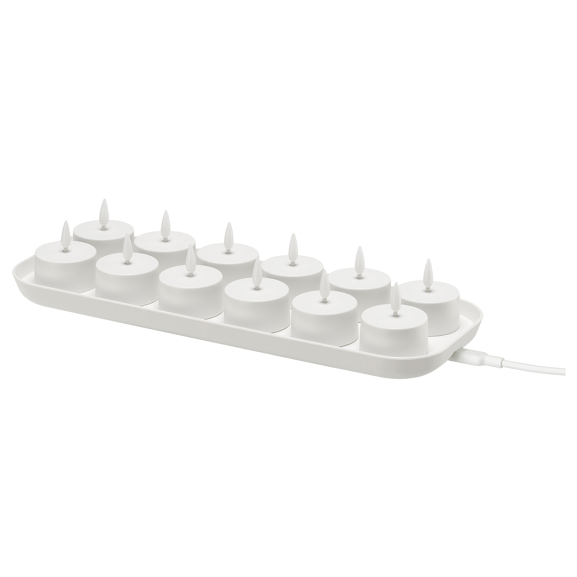 SKATGÅS LED tealight kit