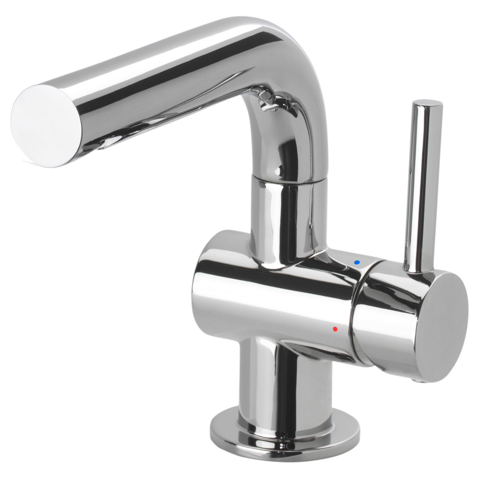 Svenskar Wash Basin Mixer Tap With Strainer Chrome Plated
