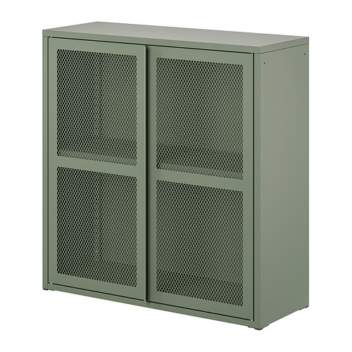 IVAR cabinet with doors