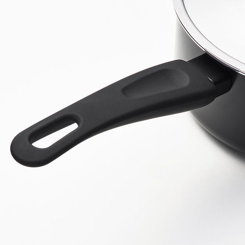 HEMLAGAD saucepan with lid