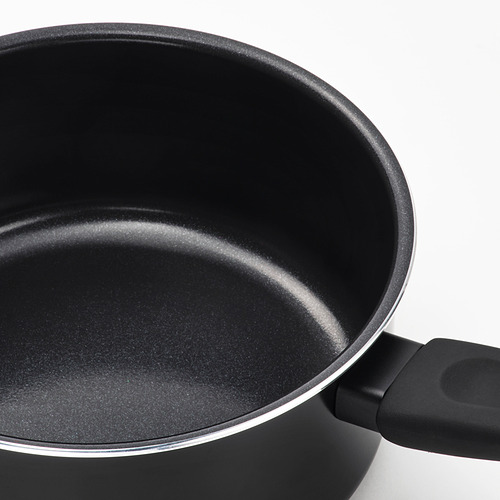 HEMLAGAD saucepan with lid