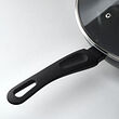 HEMLAGAD wok with lid