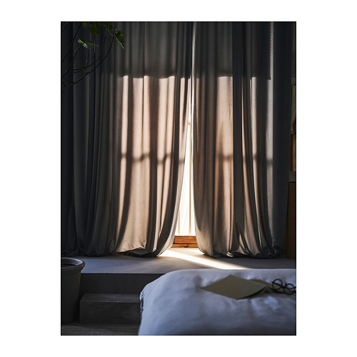 SANDSVINGEL curtains, 1 pair