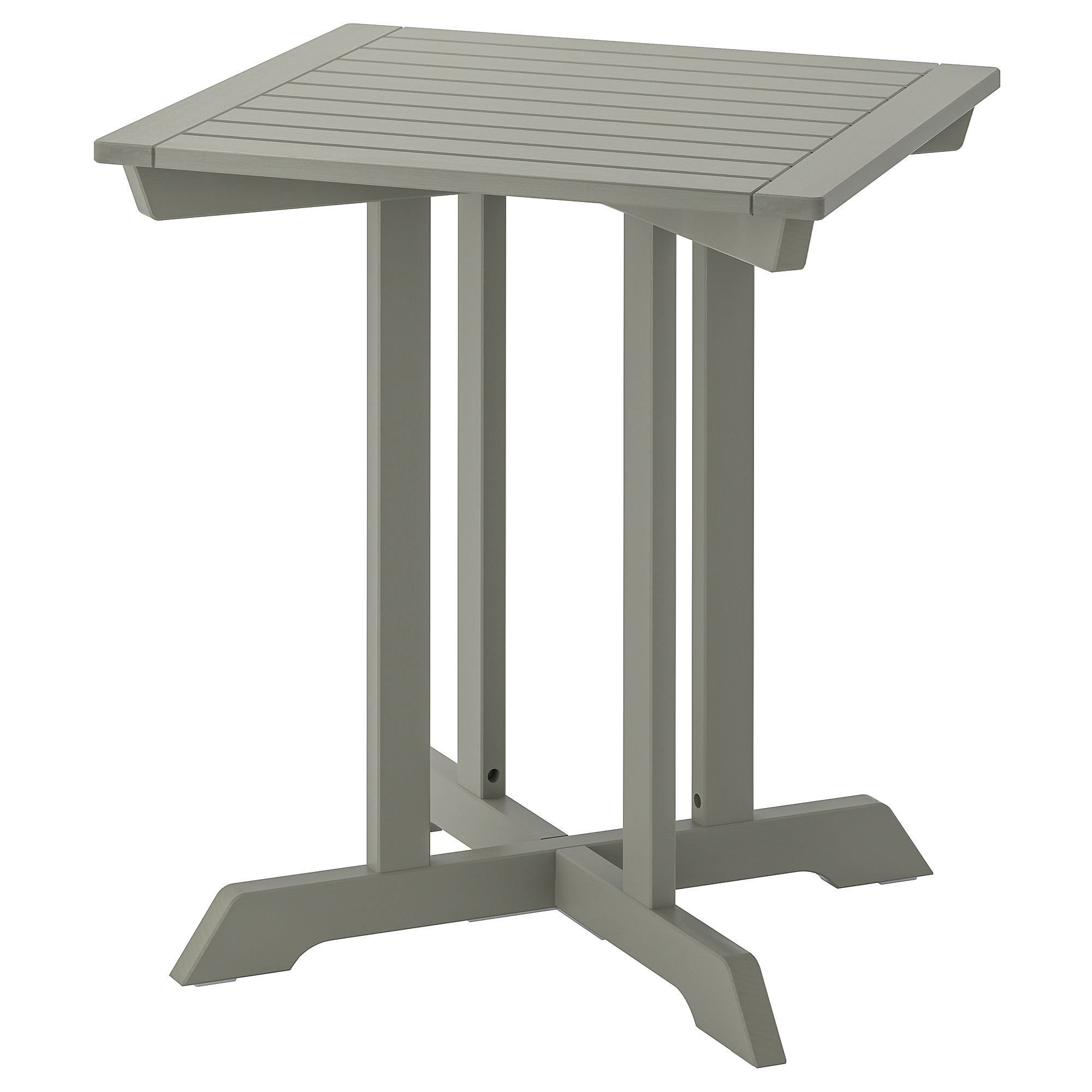 BONDHOLMEN table, outdoor, grey stained IKEA Hong Kong and Macau