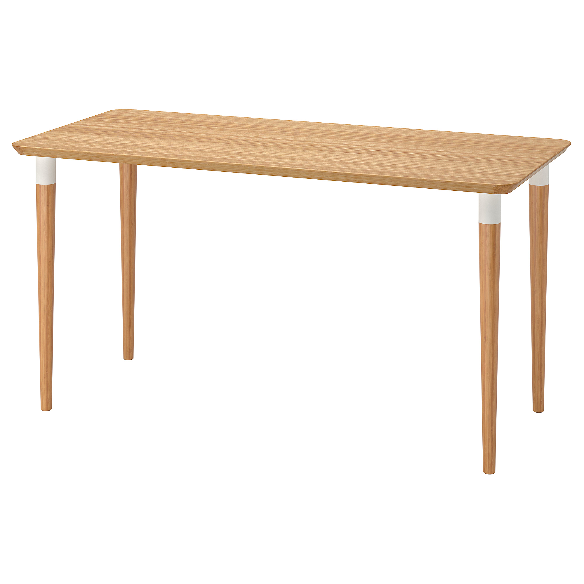 IKEA HILVER 竹天板 長さ140 幅65 たし OLOV 脚4本