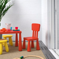MAMMUT - 兒童椅, 室內/戶外用/白色 | IKEA 香港及澳門 - PE735934_S3