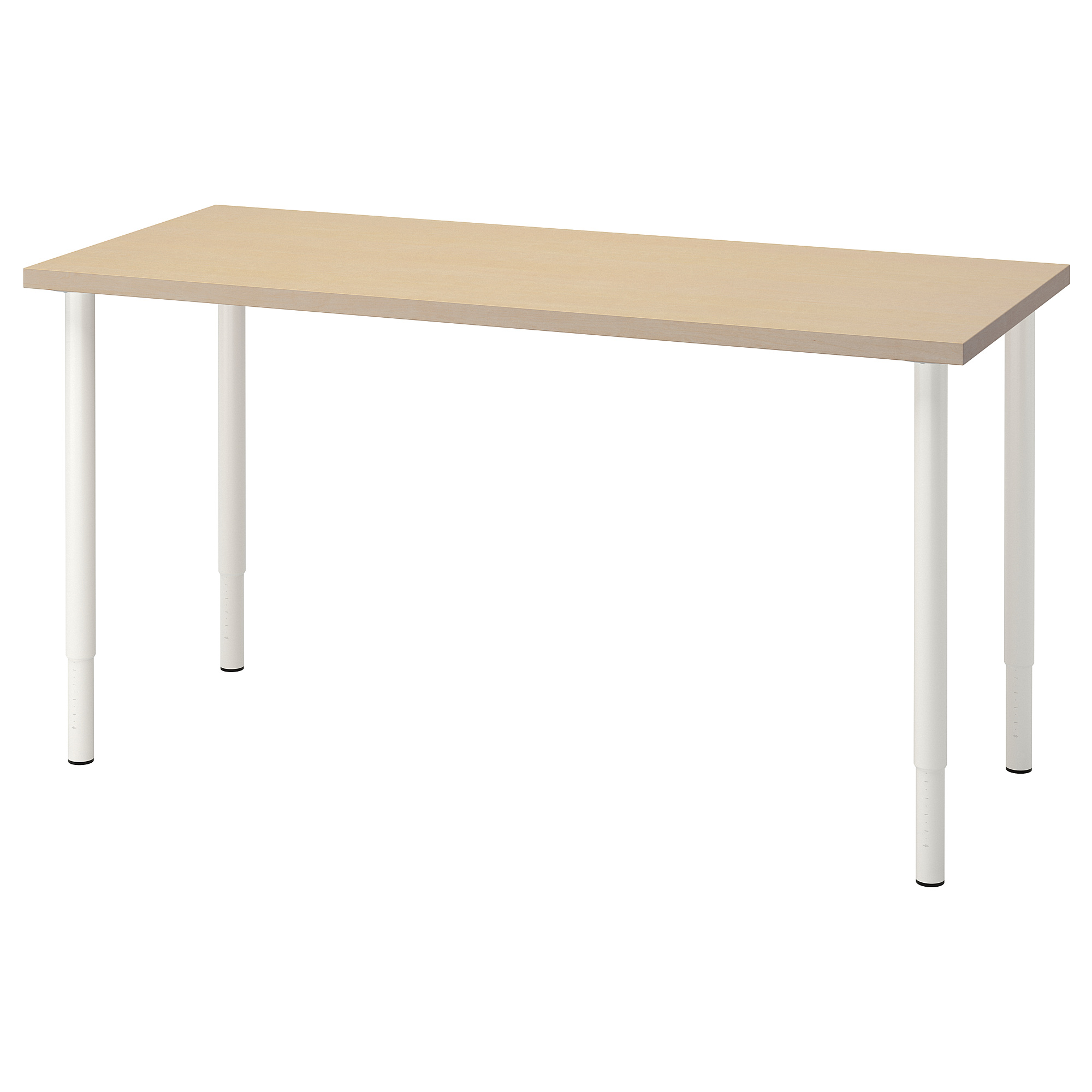 IKEA HILVER 竹天板 長さ140 幅65 OLOV 脚4本付き イケア IKEA HILVER 竹天板 長さ140 幅65 OLOV 脚4本付き