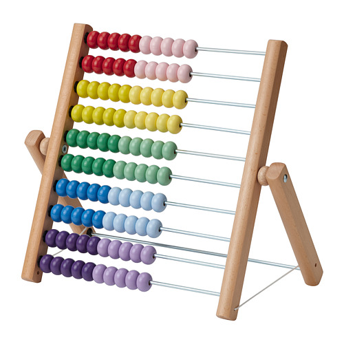 UNDERHÅLLA abacus