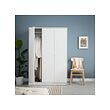 KLEPPSTAD wardrobe with 3 doors