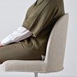 ROSENTORP swivel chair