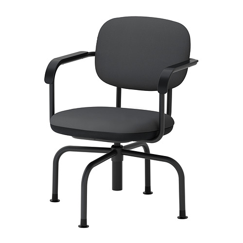 MULLSJÖ swivel chair