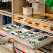 KOMPLEMENT pull-out tray with insert