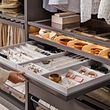 KOMPLEMENT pull-out tray with insert